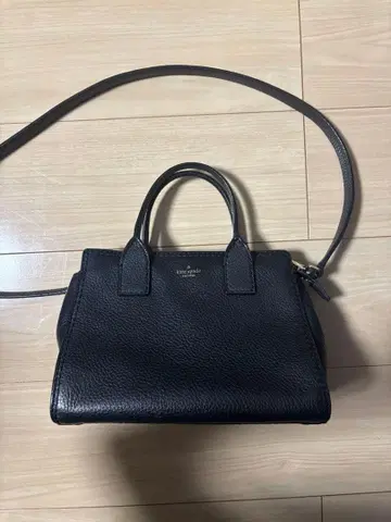 케이트 스페이드 핸드백 블랙