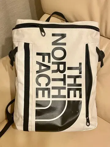 THE NORTH FACE 백팩 화이트 블랙