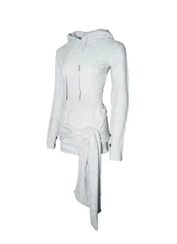 theredthread S 드레이프 니트 드레스 미니