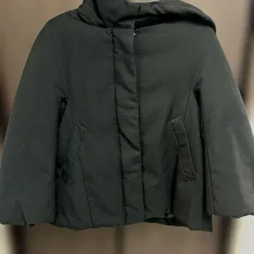 유니클로 질 샌더 +J 숏 하이브리드 다운 자켓