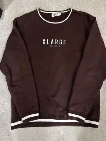 XLARGE 브라운 트레이닝복 L 사이즈