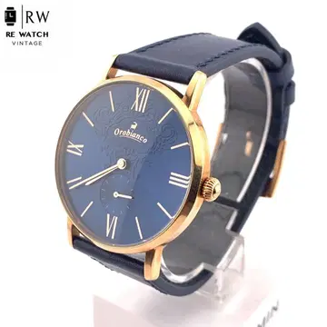 7-5413 오로비앙코 OR0071 쿼츠 손목시계 네이비