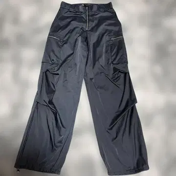 ZARA 새틴 카고 팬츠 XS