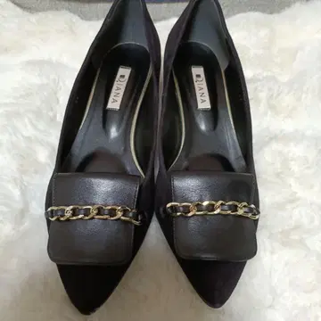 Diana 스웨이드 스틸레토 하이힐