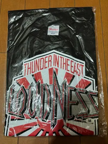 Loudness THUNDER IN THE EAST 티셔츠