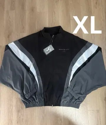 LYFT 2 라인 오버 사이즈 트랙 자켓