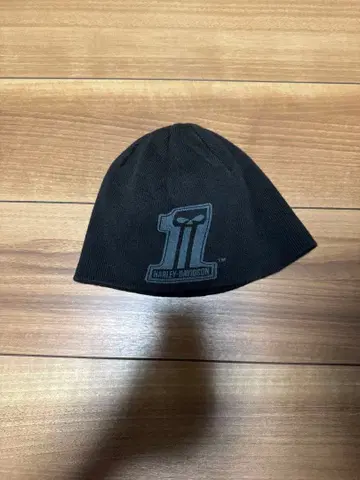 Harley-Davidson 블랙 니트 모자
