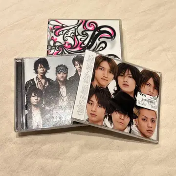 KAT-TUN CD DVD 세트