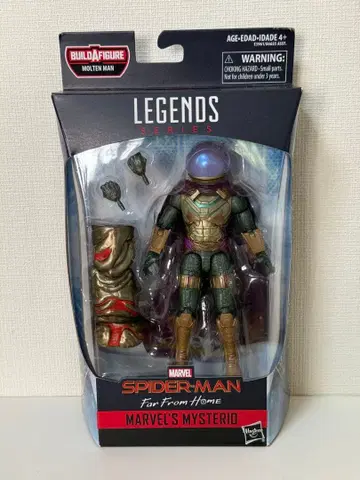 마블 레전드 미스테리오 스파이더맨 퍼 프롬 홈