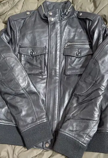 인터내셔널 갤러리 빔즈 가죽 자켓