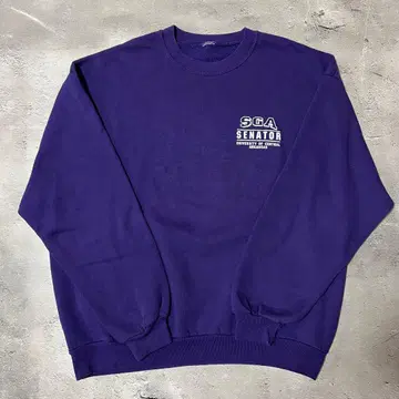 진품 빈티지 칼리지 맨투맨