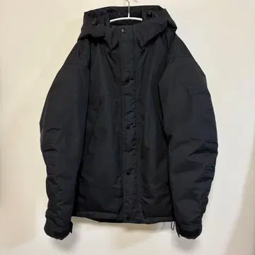 워크맨 이지스 퓨전 다운 블랙 방한 L