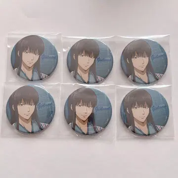 점프 페스타 2026 로손 은혼 가츠라 코타로 캔뱃지 6개