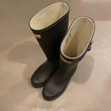 HUNTER 헌터 레인부츠 23