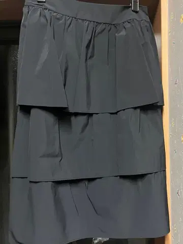 M's GRACY 블랙 스커트