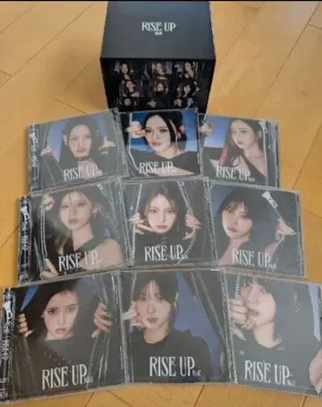 NiziU RISE UP 박스 세트