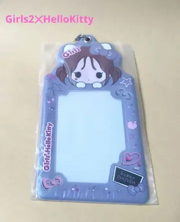 Girls2 x Hello Kitty 콜라보 카드 홀더 마스다 키아