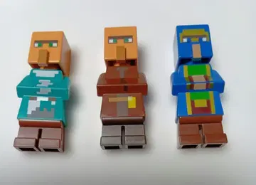 레고 미니 피규어 정품 마을 주민 행상인 마인크래프트