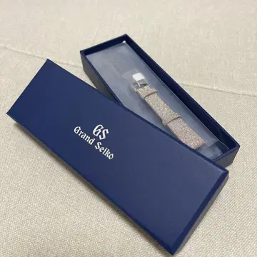 Grand Seiko 정품 시계용 교체 벨트 밴드 글리터