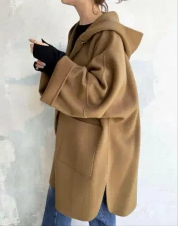 Spick&span 텐트라인 숏코트