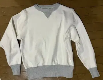 McHILL 양 V넥 트레이닝복 M 사이즈 화이트/그레이