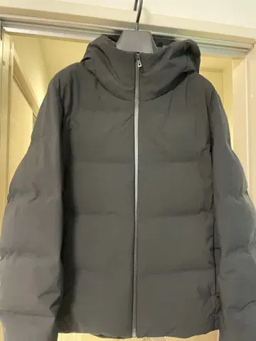 UNIQLO 심리스 다운 후드티