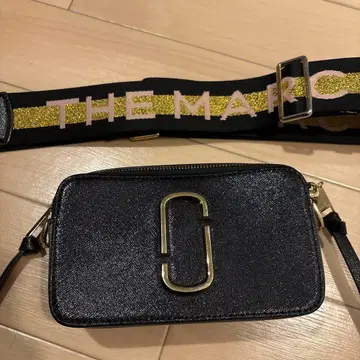 더 마크 제이콥스 숄더백 블랙