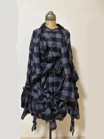 KEISUKE YOSHIDA Big Ribbon Shirt