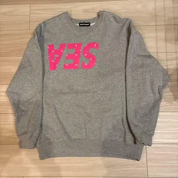 WIND AND SEA 고트 셀렉션 맨투맨 핑크xxx