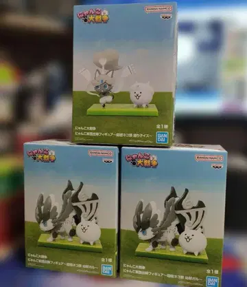 냥코 대전쟁 유수 갈 무희 이즈 피규어 세트