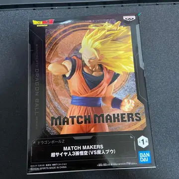 드래곤볼Z MATCH MAKERS 피규어