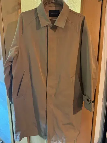 NANO universe 웨더 크로스 래글런 스텐카라 코트