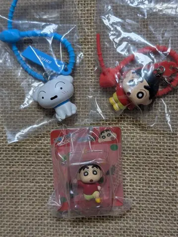 짱구는 못말려 3점 묶음 판매 가챠