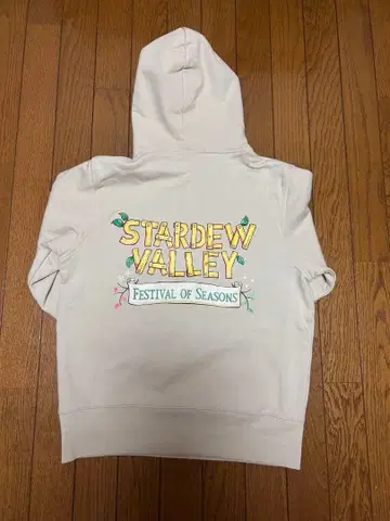 [ 정가 12,000엔 ] Stardew Valley 후드티 S 사이즈