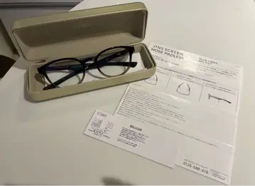 JINS SCREEN NOSE PADLESS 블루라이트 40% CUT