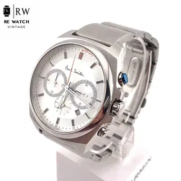 7-5324 폴 스미스 0520 2017 한정판 크로노그래프 손목시계