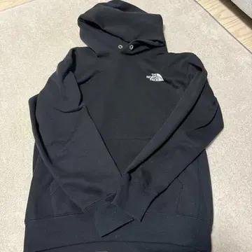 THE NORTH FACE 블랙 후드티 S