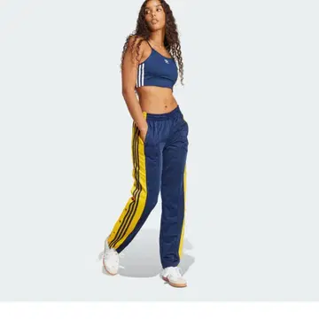 adidas originals ADIBREAK 트랙 팬츠 네이비 XL