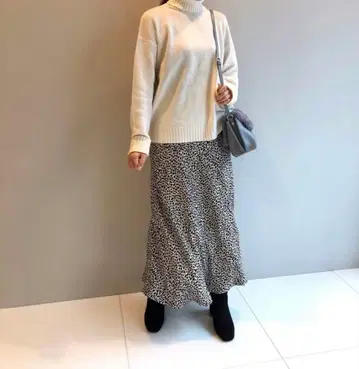 opaque.clip 오페크 머메이드 스커트 새상품