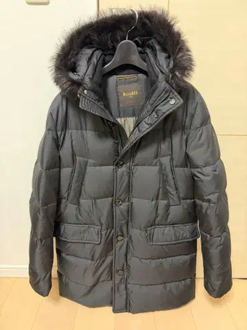 무레르 바르비에리-WK 네로 다운 자켓