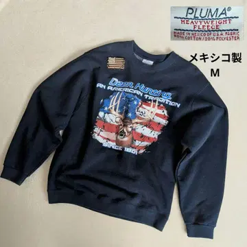 PLUMA 그래픽 트레이닝복 속기모 멕시코제 M