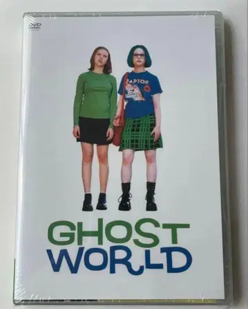 고스트 월드 dvd 미개봉 새상품