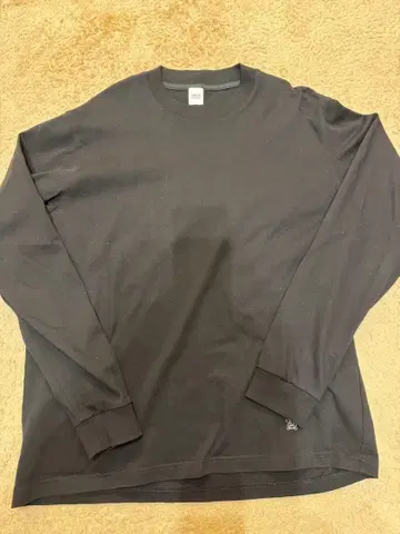 TAKEO KIKUCHI 블랙 긴팔 론T