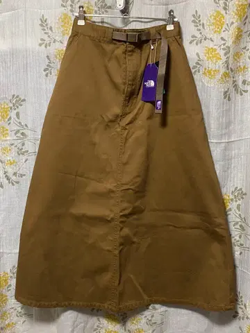 THE NORTH FACE 피케 필드 스커트 롱 스커트