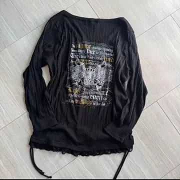 빅 사이즈 00s 그런지 y2k 상의 LL