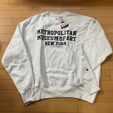 뉴욕 메트로폴리탄 미술관 한정판 리버스 위브 미사용 새상품 XL