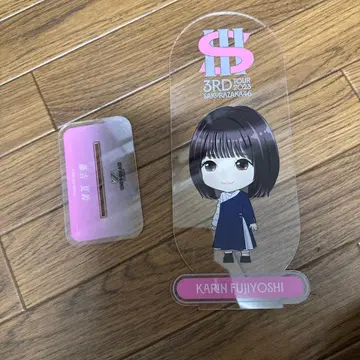 사쿠라자카46 3RD TOUR 2023 후지요시 카린 아크릴 스탠드