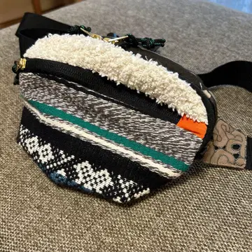 used) sacai zantan 웨스트 파우치