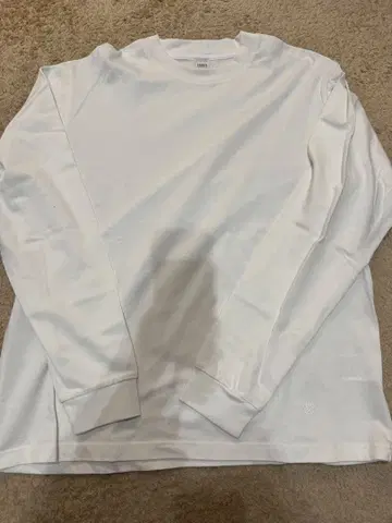 TAKEO KIKUCHI 화이트 긴팔 롱T