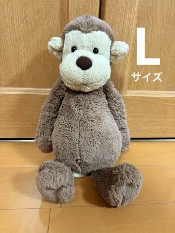 [레어] 제리캣 monkey L 사이즈 봉제 인형 원숭이